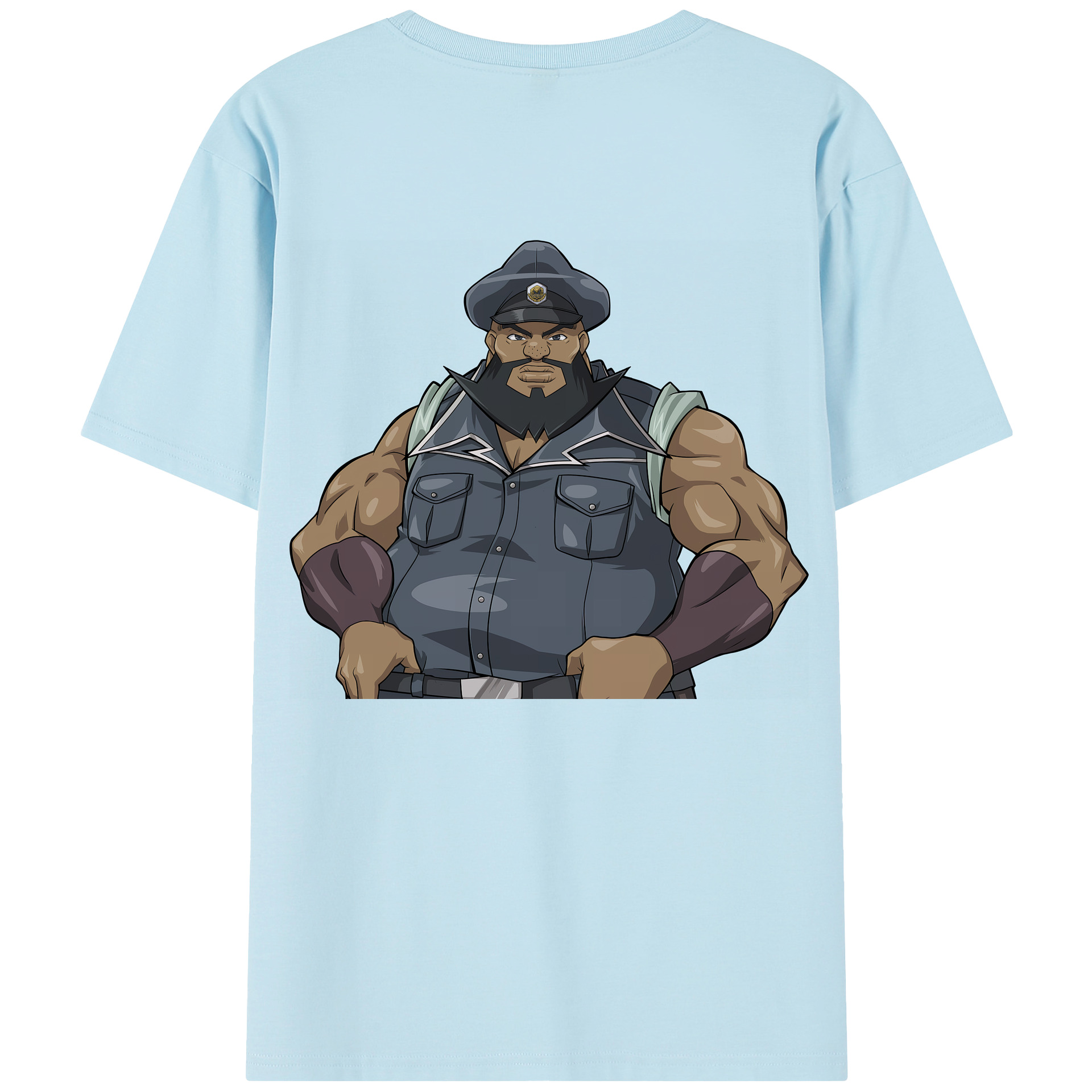 （画像用） 遊☆戯☆王 Yu-Gi-Oh! 綿100％半袖Tシャツ（背面プリント）
